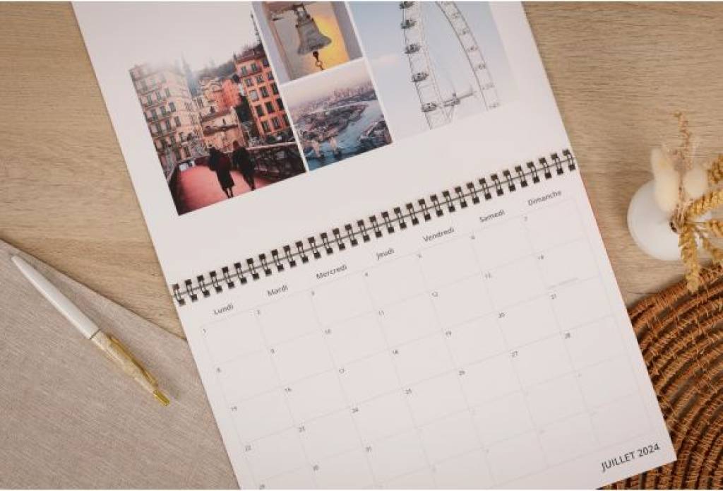Guide Complet pour Réaliser un Calendrier Photo à Offrir